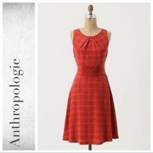 Anthropologie Girls from Savoy dress